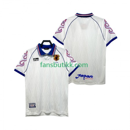 Fotballdrakt Japan Retro Bortetrøye 1998 Kortermet